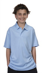 Kinder Polyester Poloshirt small picture