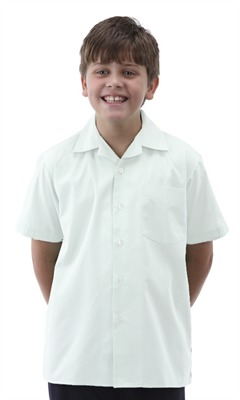 Camisa branca escola