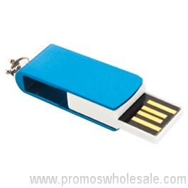 Aluminium Min 2 USB Opblussen Drive