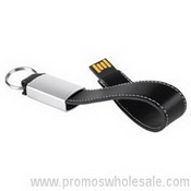 Zincir USB PU deri birden parlamak götürmek images