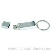 Chrome Keyring USB флеш-диск images