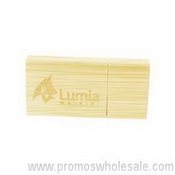 Magnetic Wooden USB Drive images