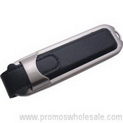 Metal Leather USB Flash Drive images
