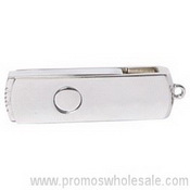 Rabin metallo girevole USB Flash Drive images