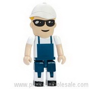 Rubber Head USB People Professional Range images