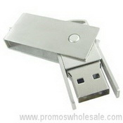 Slide and Swivel USB Drive images