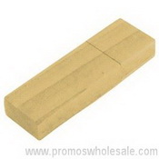 Bamboo Slim USB Flash Drive images