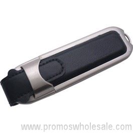 Piele metal USB Flash Drive