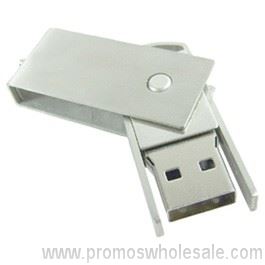 Slide and Swivel USB Drive