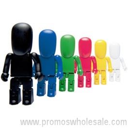 Plaine de gens USB couleurs