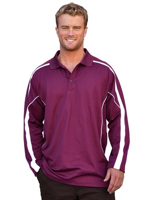 Alameda Long Sleeve Polo