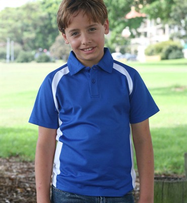 Childrens Short Sleeve Polo