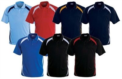 Kontras kontur Polo Shirt