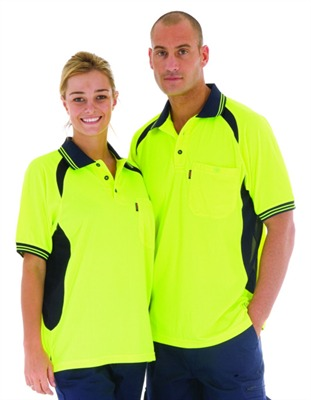 Hej Vis Micro mesh Polo