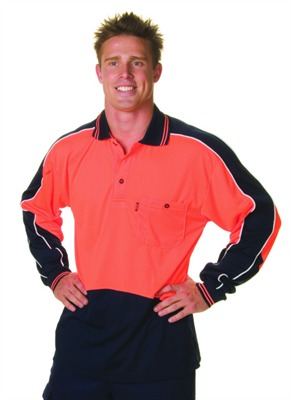 Hi Vis Panel Polo