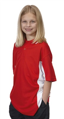 Çocuklar serin kuru spor Polo gömlek