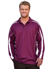 Alameda Long Sleeve Polo images