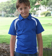 Childrens Short Sleeve Polo images