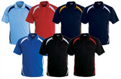 Contrast Contour Polo Shirt images