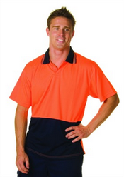 Hi Vis Food Industry Polo images