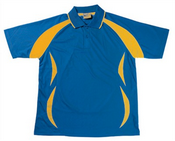 Kids Contrast Sports Polo images