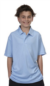 Kids Polyester Polo Shirt images