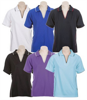 Ladies Cut Polo Shirt images