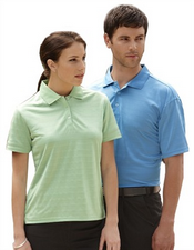 Ladies Poly Polo Shirt images