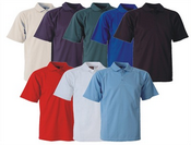 تی شرت یقه دار شرکت رنگ مردانه images