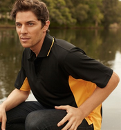 Mens panou tricou Polo images