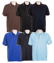 Tricou Polo mini Waffle images