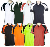 Panel And Piping Polo Shirt images