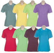 Pique Knit Polo Shirt images