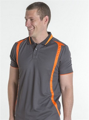 Trendige Herren Poloshirt images