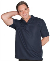 Waffle Sport Polo Shirt images