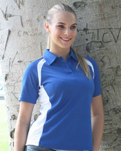 Damen Polo Sport Shirt images