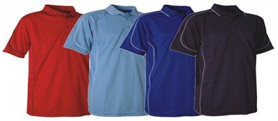 Schermo di Mens Polo camicia stampata