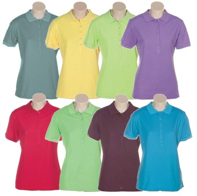 Pique Polo camicia maglia