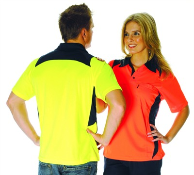 Two Tone Action Polo