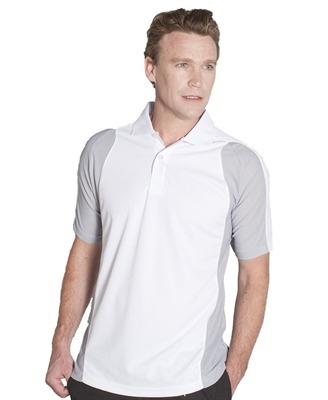 Chemise Polo bicolore