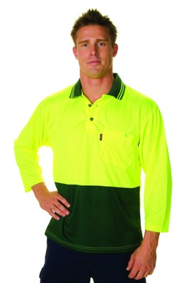 Two Tone Work Polo