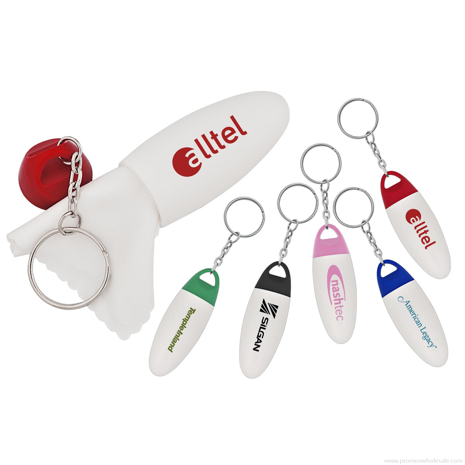 Glass Cleaner Keychain