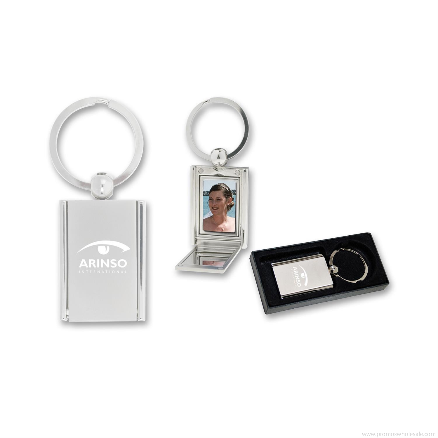 Hidden Photo Keychain