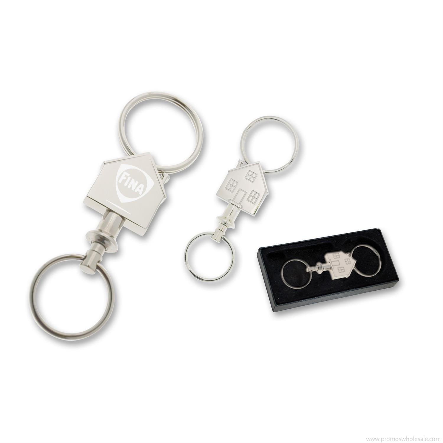 Dom Valet Keychain