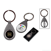 Teardrop Spinner Keychain images