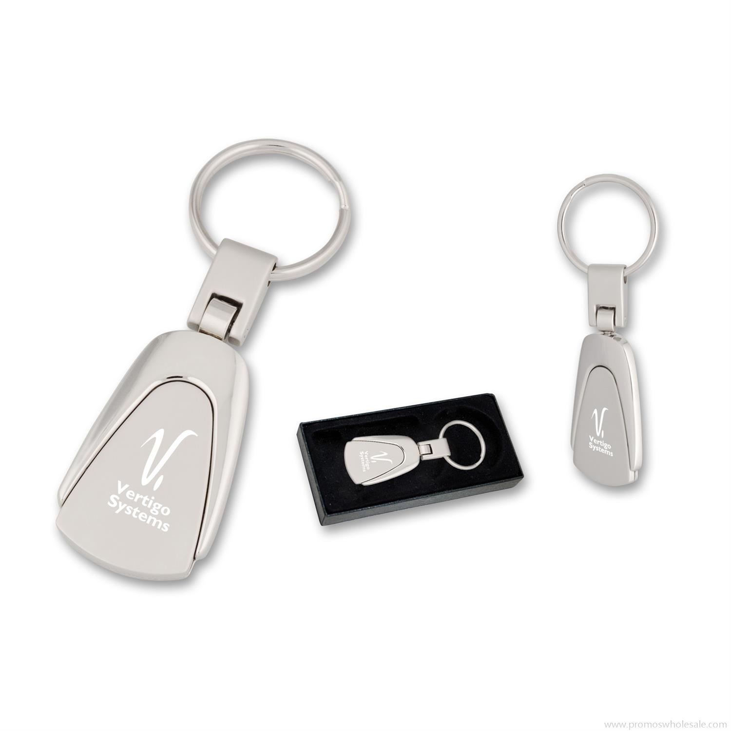 V for Victory Keychain