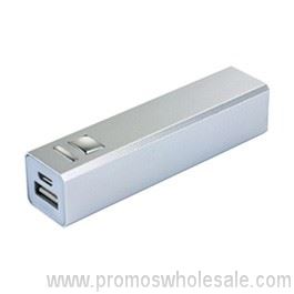 Aluminiu vigoare Power Bank