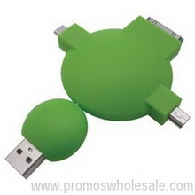 Retractable Usb Phone Charger images