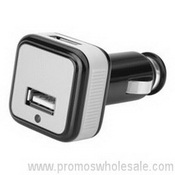 Chargeur de voiture Cube images