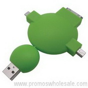 Retractable Usb Phone Charger images